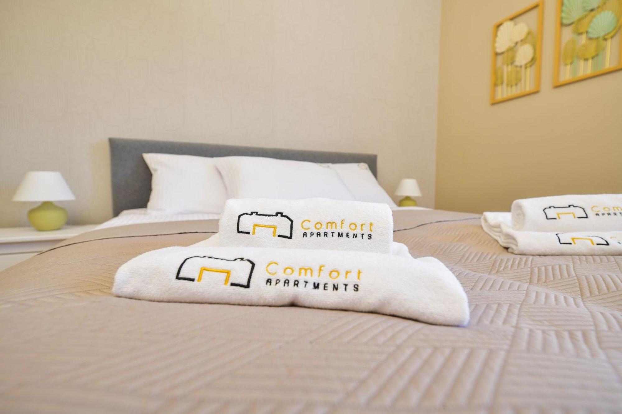 Comfort Apartments Oświęcim  Eksteriør billede