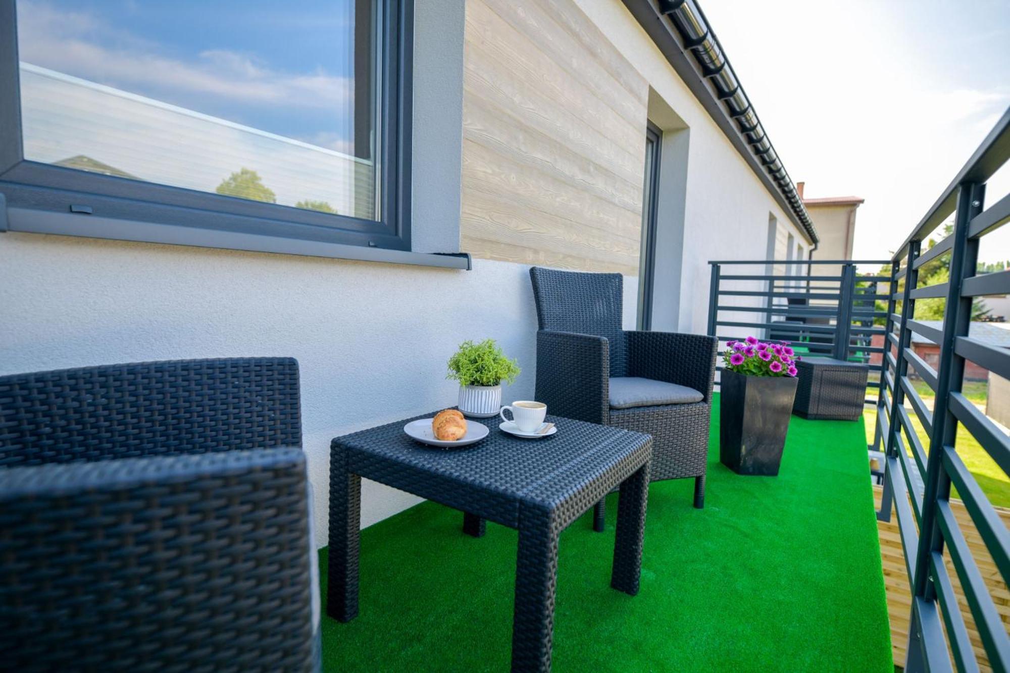 Comfort Apartments Oświęcim  Eksteriør billede