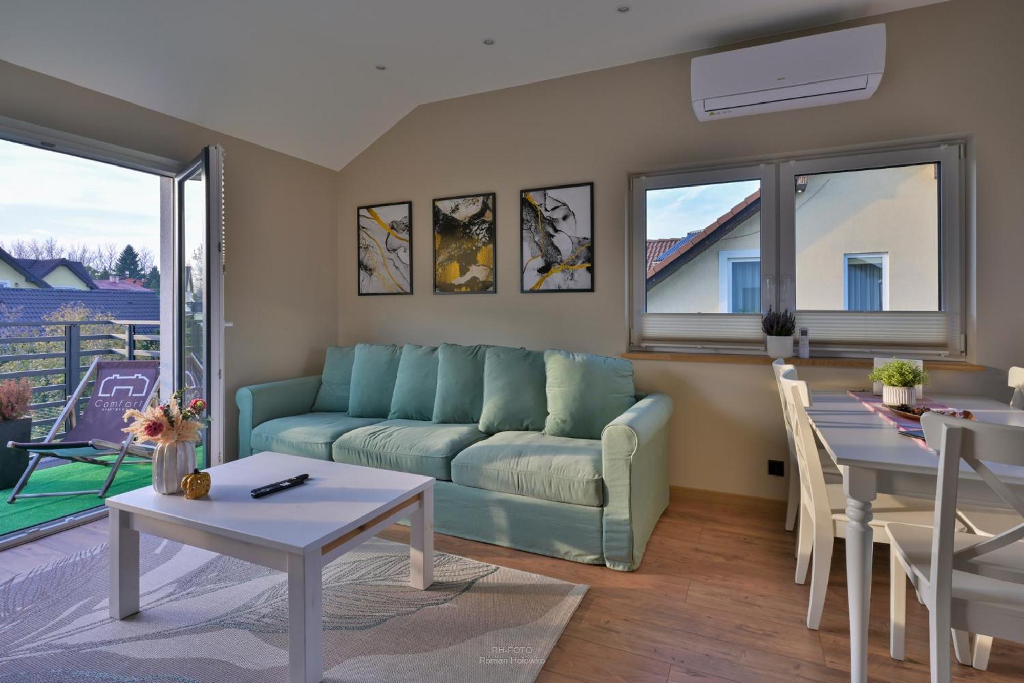 Comfort Apartments Oświęcim  Eksteriør billede