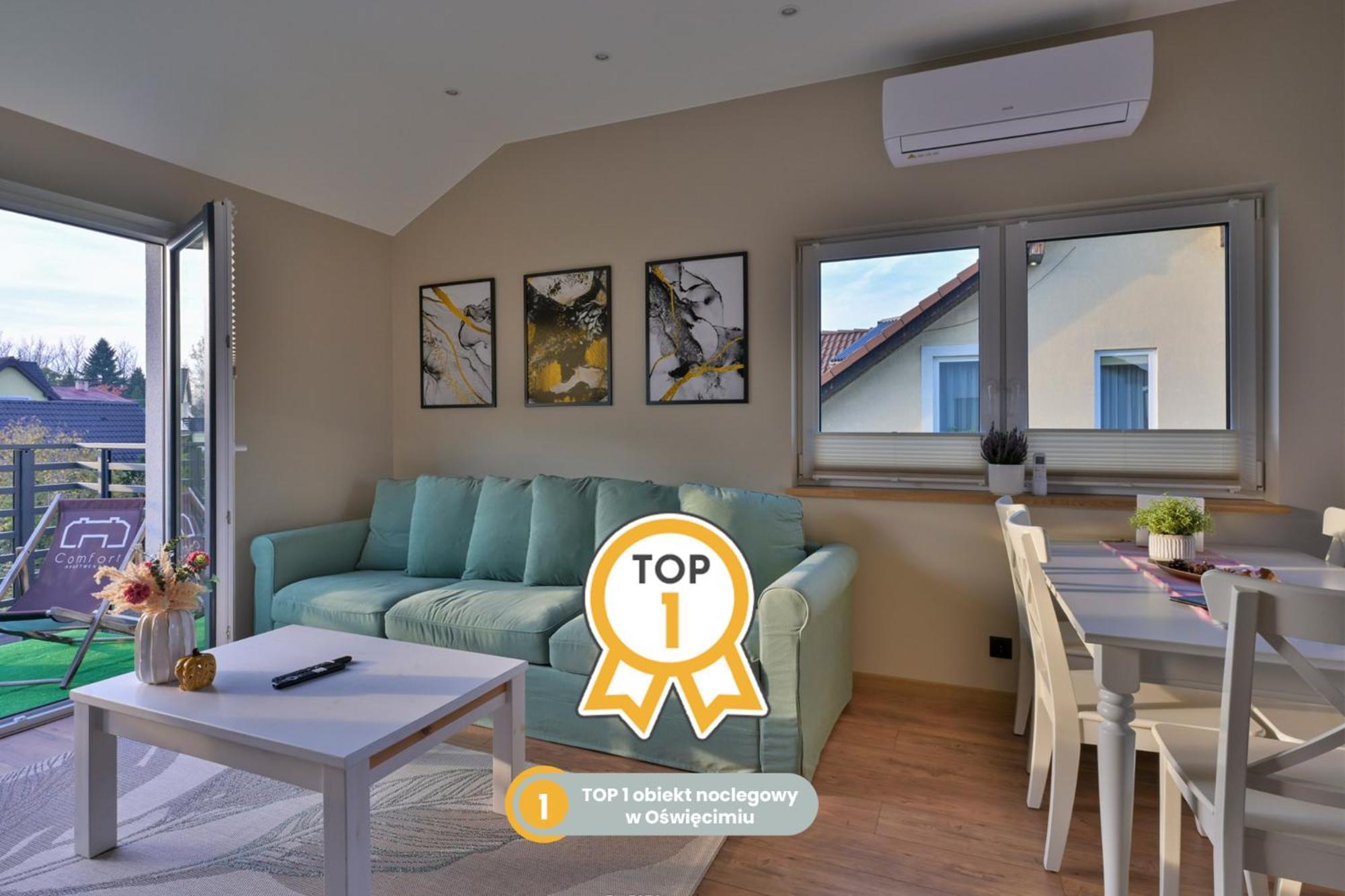 Comfort Apartments Oświęcim  Eksteriør billede